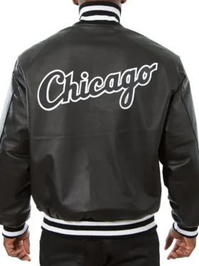 White Sox Leather Jacket