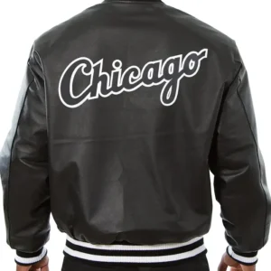 White Sox Leather Jacket