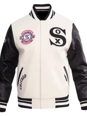 White Sox Retro Logo Jacket