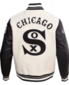 White Sox Retro Logo Jacket Sale