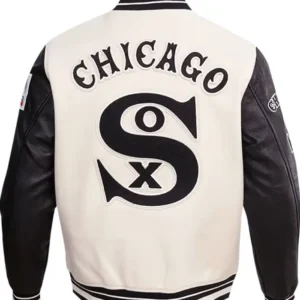 White Sox Retro Logo Jacket Sale