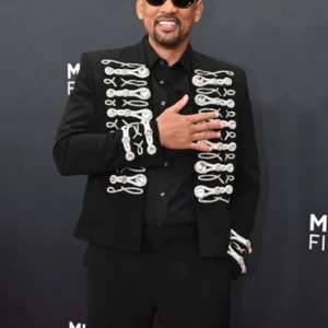 Will Smith 67th Annual Grammy Awards Military Jacket