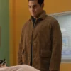 Will Trent S03 Ramon Rodriguez Brown Corduroy Jacket