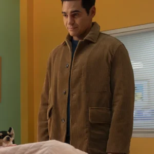 Will Trent S03 Ramon Rodriguez Brown Corduroy Jacket