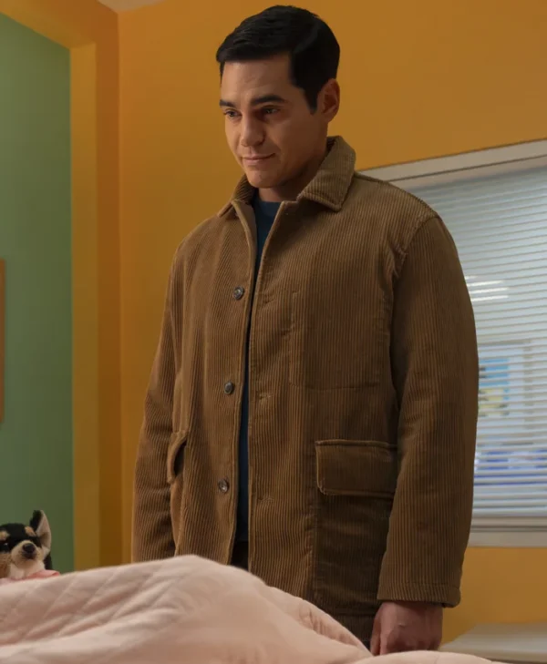 Will Trent S03 Ramon Rodriguez Brown Corduroy Jacket