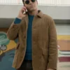 Will Trent S03 Ramon Rodriguez Brown Corduroy Jacket Front