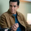 Will Trent S03 Ramon Rodriguez Brown Corduroy Jacket Side