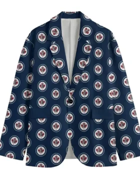 Winnipeg Jets All Over Print Blazer