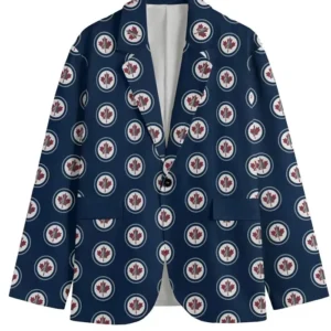 Winnipeg Jets All Over Print Blazer