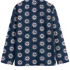 Winnipeg Jets All Over Print Blazer Back