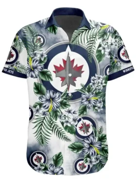 Winnipeg Jets Hawaiian Shirt 2