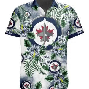 Winnipeg Jets Hawaiian Shirt 2