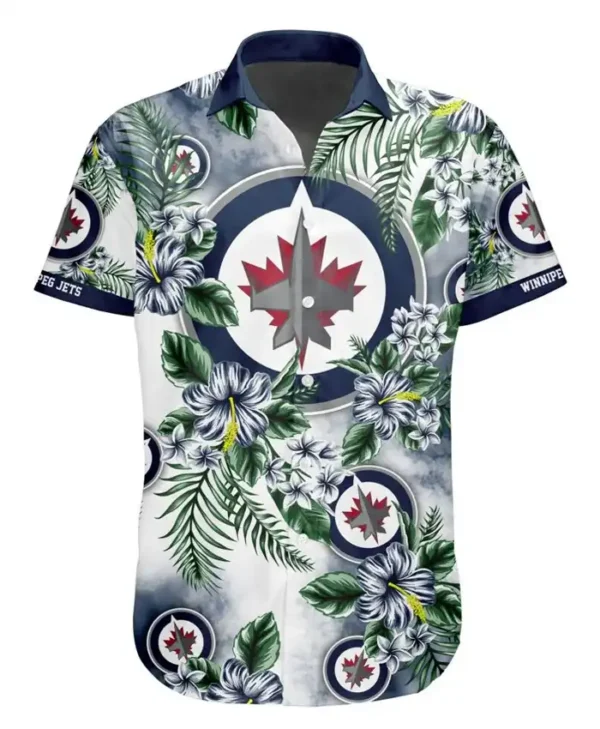 Winnipeg Jets Hawaiian Shirt 2