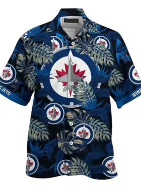 Winnipeg Jets Hawaiian Shirt