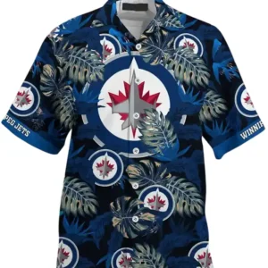 Winnipeg Jets Hawaiian Shirt