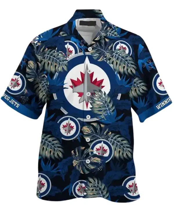 Winnipeg Jets Hawaiian Shirt