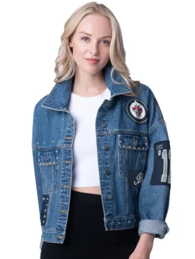 Winnipeg Jets Trucker Jacket
