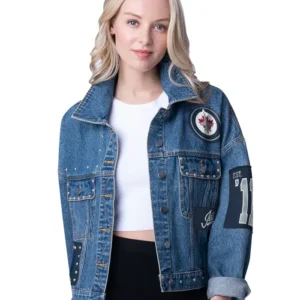 Winnipeg Jets Trucker Jacket