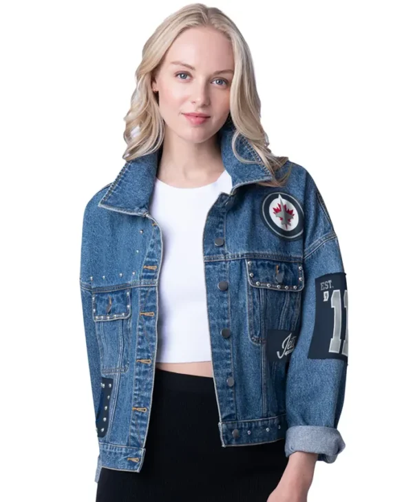 Winnipeg Jets Trucker Jacket