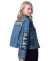 Winnipeg Jets Trucker Jacket Back