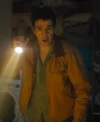 Wolf Man 2025 Christopher Abbott Brown Jacket