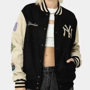 World Series Varsity new york yankees jacket womens