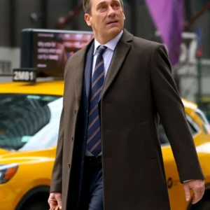 Your Friends and Neighbors S01 Jon Hamm Brown Coat