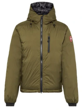 Zeeko Zaki FBI Green Hooded Puffer Jacket For Sale