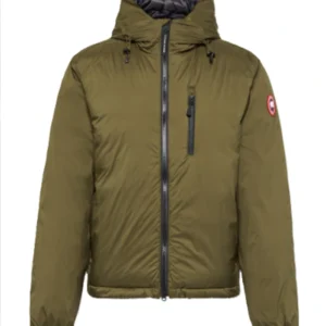 Zeeko Zaki FBI Green Hooded Puffer Jacket For Sale