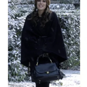 Zoe Hart Hart of Dixie S01 Black Coat