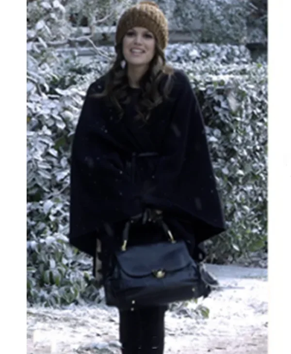 Zoe Hart Hart of Dixie S01 Black Coat