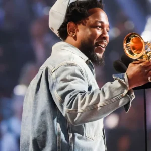 buy 67th Annual GRAMMY Awards Kendrick Lamar Denim Jacket