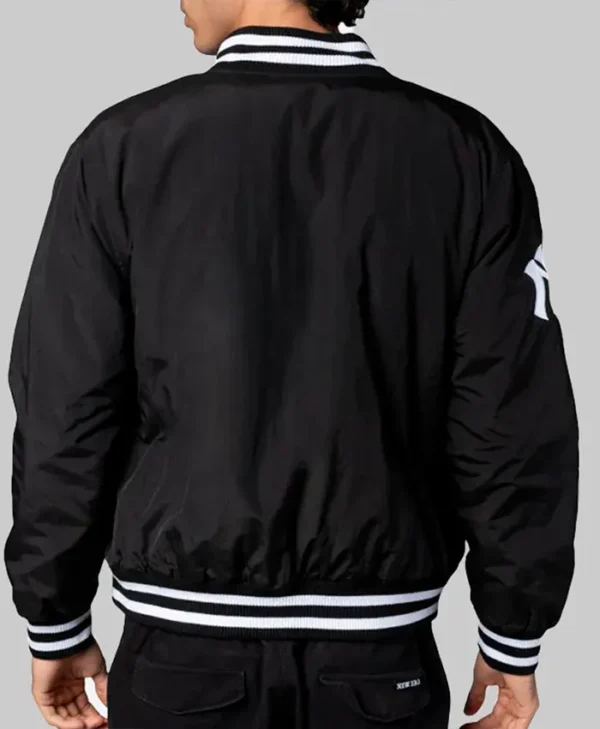 chamarras de los yankees Back