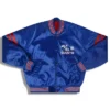 giants varsity vintage Full Snap jacket
