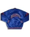 giants varsity vintage Full Snap jacket Back