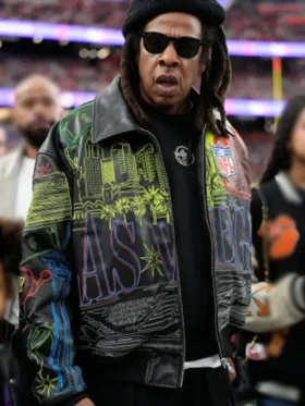 jay z super bowl jacket