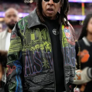 jay z super bowl jacket