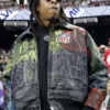 jay z super bowl jacket For Sale