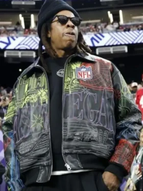 jay z super bowl jacket For Sale