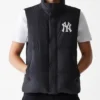 men Black new york yankees vest