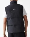 men Black new york yankees vest Back