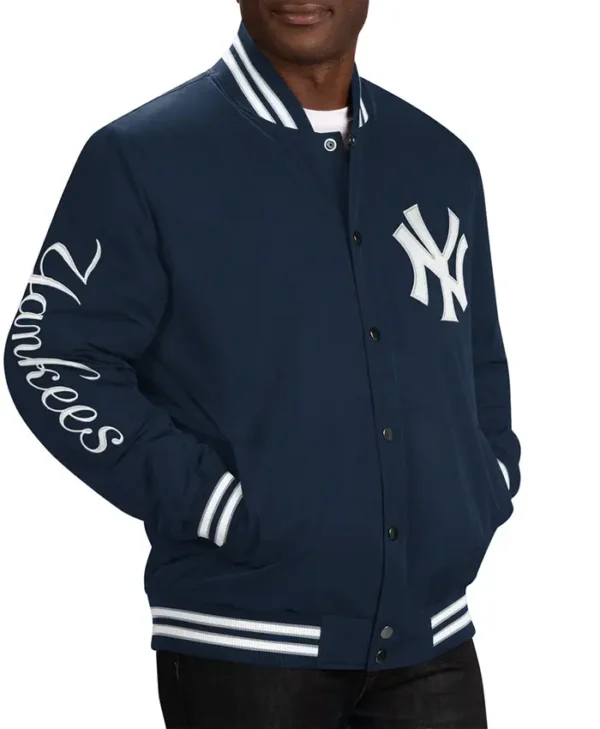 men NY letterman jacket yankees