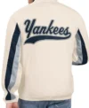 mens new york yankees jacket Back