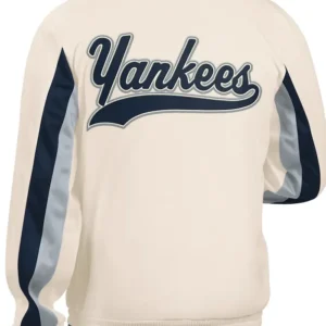 mens new york yankees jacket Back