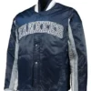 mens new york yankees satin jacket