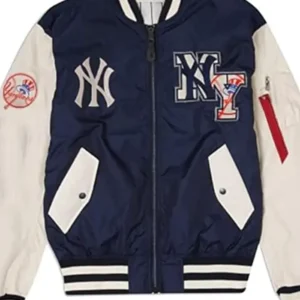 mens yankees bomber jacket