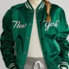 new york green yankees jacket