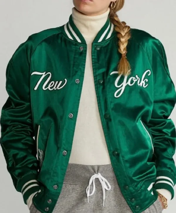 new york green yankees jacket