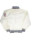new york yankees 90s White Jacket Back