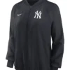 new york yankees authentic nike bomber jacket mens